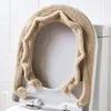 WC-Sitz Cover Dicker Kissen Pads antibakteriell Luxus Produktbild-Vorschau 2