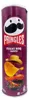 Verpackungsbild Pringles Texas BBQ Sauce Stapelchips mit Barbecue Geschmack 165g Produktbild-Vorschau