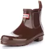 Hunter Orig al Frauen Glanz Chelsea Stiefel Braun – Produktbild-Vorschau 10