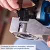 Scheppach Fraiseuse à peinture LFR720 - 720W | Réglage en Voir les images du produit 16