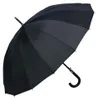 Clayre & Eef Erwachsenen-Regenschirm 60 cm Schwarz Produktbild-Vorschau 1