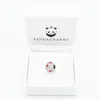 PANDACHARMS Rote Herzen auf Silber Pavé Charm, 925er Produktbild-Vorschau 2