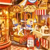 Fairytale Amusement Park Diorama aus Holz Produktbild-Vorschau 12