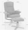Sessel Relax ergonomisch Massage mit Heizung und Fußstütze Produktbild-Vorschau 9