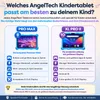 AngelTech Kindertablet PRO MAX - Android 15 - 4+3 GB RAM - Produktbild-Vorschau 6