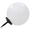vidaXL Zewnętrzne lampy solarne 2 szt. Kula LED 50 cm RGB Podgląd zdjęcia produktu 3