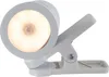 REV LED Akku Clip Leuchte mit Schalter, weiß        Voir les images du produit 11