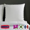 DODO Großes Luxus-Kissen Weiß 60 x 60 cm Produktbild-Vorschau 3