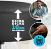 CASARIA® Rollhocker Höhenverstellbar 10cm Polsterung Produktbild-Vorschau 9