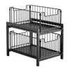 2 Etagen Metall Spülschrank Organizer,Unter Waschbecken Produktbild-Vorschau 7