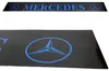 Schmutzfänger Sattelauflieger Mercedes blau auf schwarz | Produktbild-Vorschau 1