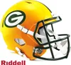 Riddell Speed Replica Football Helm - NFL Green Bay Packers Produktbild-Vorschau 3