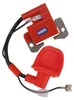 Zündspule Performance rot Pocket Bike Mini Quad Dirt Bike Produktbild-Vorschau 2
