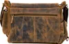 GREENBURRY Umhängetasche Vintage New Hunting Bag II Brown Produktbild-Vorschau 26