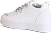 A side view of a white sneaker. Produktbild-Vorschau