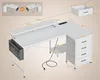 ODK L-förmiger Schreibtisch mit USB-Ladeanschluss, Produktbild-Vorschau 3