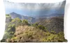 MuchoWow® Outdoor Kissen - Spanien - Meer - Berge - 60x40 Produktbild-Vorschau 1
