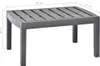 vidaXL Tavolo da giardino moka 78x55x38 cm plastica Anteprima dell’immagine prodotto 6