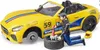Bruder Off-road car RAM avec voiture de sport et figurine Voir les images du produit 2