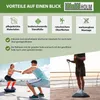 Balancetrainer Yoga Gymnastik Balance Half Ball ø 60cm Produktbild-Vorschau 7