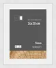 nielsen Holz Bilderrahmen Skava Weiß 24,0 x 30,0 cm - mit Produktbild-Vorschau 1