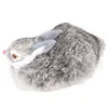 Lapin en peluche réaliste, haute simulation de poils de Voir les images du produit 3