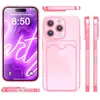 NALIA Neon Silikonhülle für iPhone 16 Pro – Kartenfach & Produktbild-Vorschau 7