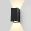 ZMH Led Wall Light Indoor & Outdoor Black Wall Lamp 02 Anteprima dell’immagine prodotto 8