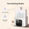 9-in-1 Babyflaschenwärmer Sterilisator 4 Flaschen,48H Produktbild-Vorschau 4