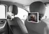 Two tablets mounted on the back of car seats. Voir les images du produit