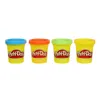 Play-Doh Schulknete Mini 4 Pack 23241EU4 Produktbild-Vorschau 1