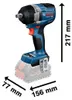 Akku-Drehschlagschrauber GDS 18V-750 C, 2 x Akku ProCORE18V Produktbild-Vorschau 3