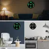 Wanduhr, Küchenuhr, Leuchtend Wanduhr, Modern Wanduhr, ohne Produktbild-Vorschau 9
