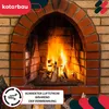 KOTARBAU® Gusseisen Kaminrost 29 x 29 cm Kaminofen Rost Produktbild-Vorschau 2