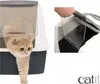 CATIT Katzentoilette mit klappbarer Abdeckung - Grau Produktbild-Vorschau 5