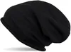 styleBREAKER Uni Beanie Feinstrick Rollrand bis Umfang Produktbild-Vorschau 7