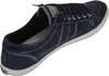 A single blue sneaker is shown against a white background. Voir les images du produit
