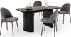 Essgruppe GUARDA Set mit 4 Stühlen und Tisch 160x75 cm, Produktbild-Vorschau 6