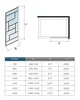 Duschparadies 140x200cm 8mm NANO Glas Walk In Schwarz  Produktbild-Vorschau 2