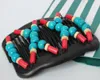 Trend African Hairclip Haarklammer Haarkamm Holzdesign Produktbild-Vorschau 1