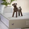 Kay Bojesen Hund TIM Holzfigur dunkles Holz 39213 Produktbild-Vorschau 5