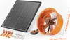 VEVOR Solar Ventilator, 400 x 150 mm, Solar Powered Fan, Produktbild-Vorschau 9