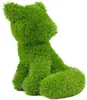 AniPlants, Grasfigur, "Fuchs" sitzend, Gartendeko, 37cm Produktbild-Vorschau 6