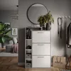 Výklopník na boty Vicco Orlando Bílá/beton 80 x 128.3 cm se Náhled obrázku produktu 4