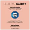 Kapesní pružinová matrace Benab Phoenix Viscool S2000 Náhled obrázku produktu 10