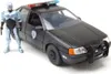 Jada Toys 253255060 Ford Taurus Police 1986 schwarz RoboCop Produktbild-Vorschau 8