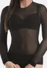 Teyli Bluse aus durchsichtigem Netz Glamour Female 179308 Produktbild-Vorschau 4