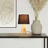 Stolní lampa s døevìnými nohama, H. 29 cm Náhled obrázku produktu 8