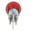 Europart Kontrolllampe rot, rund Produktbild-Vorschau 5