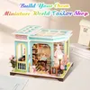 Poppenhuis accessoires, doe-het-zelf miniatuurhuis set, Productafbeelding-voorbeeld 15